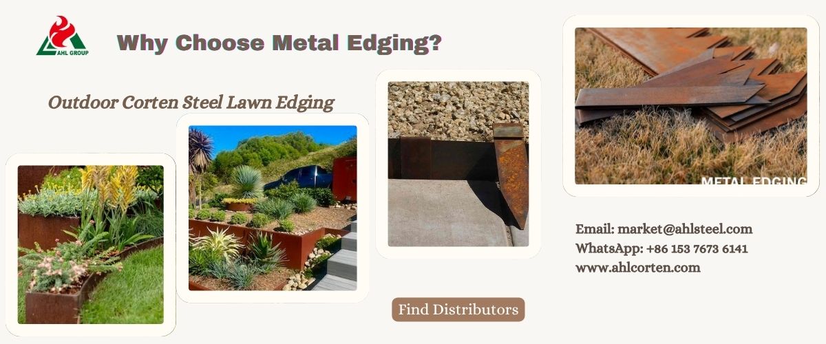 steel garden edging
